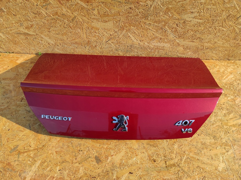 фото №1, Кришка багажника багажника задня peugeot 407 coupe