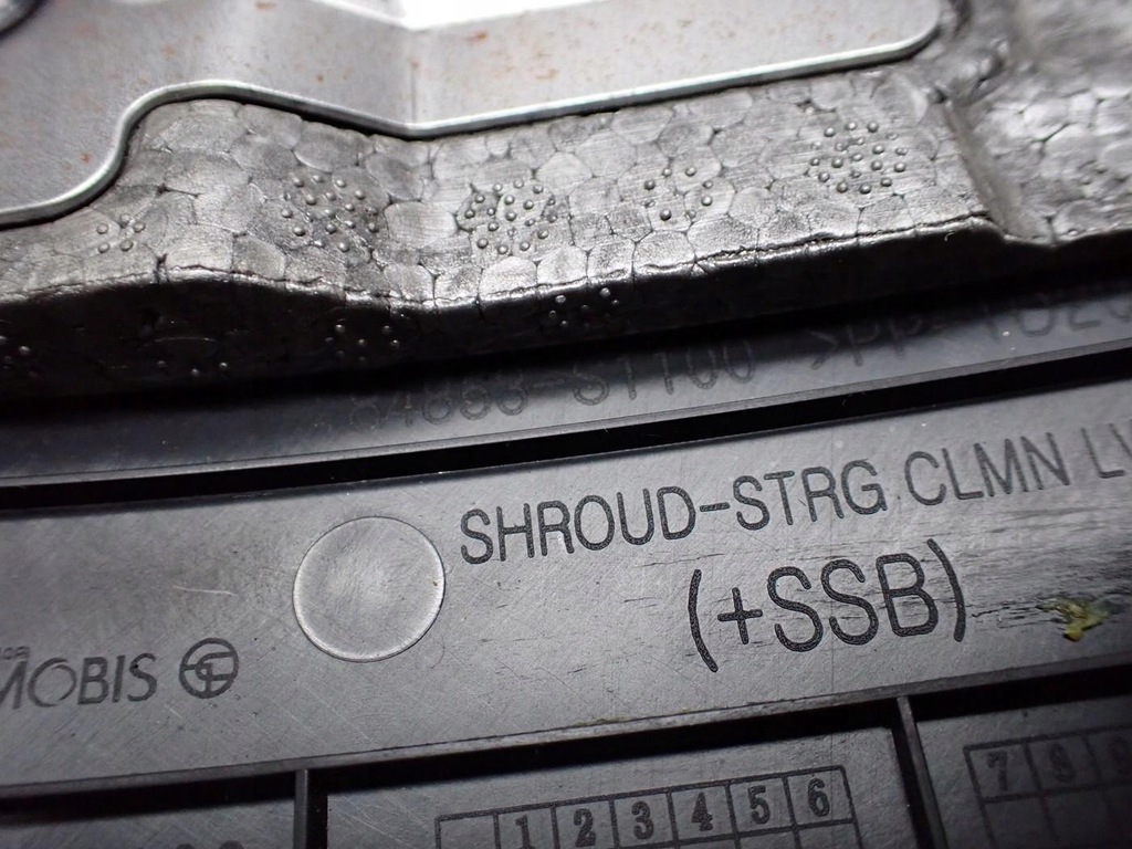 фото №7, Защита колонки руля europa 84853-s1100 hyundai santa fe iv 4 20r