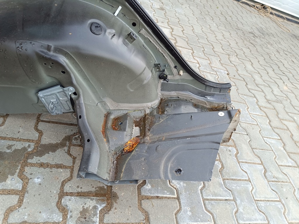 фото №11, Vw tiguan ii lift - четверть крыло порог задний левый