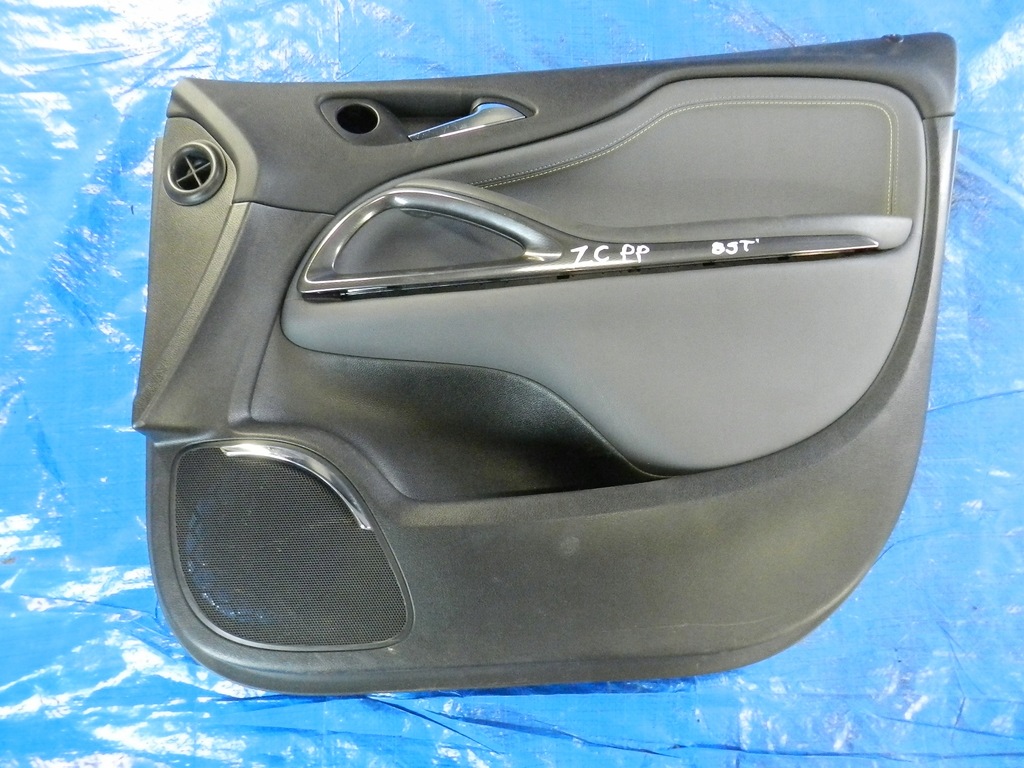 фото №11, Opel-części zafira c сидіння заднє сидіння 7os. шкіра led