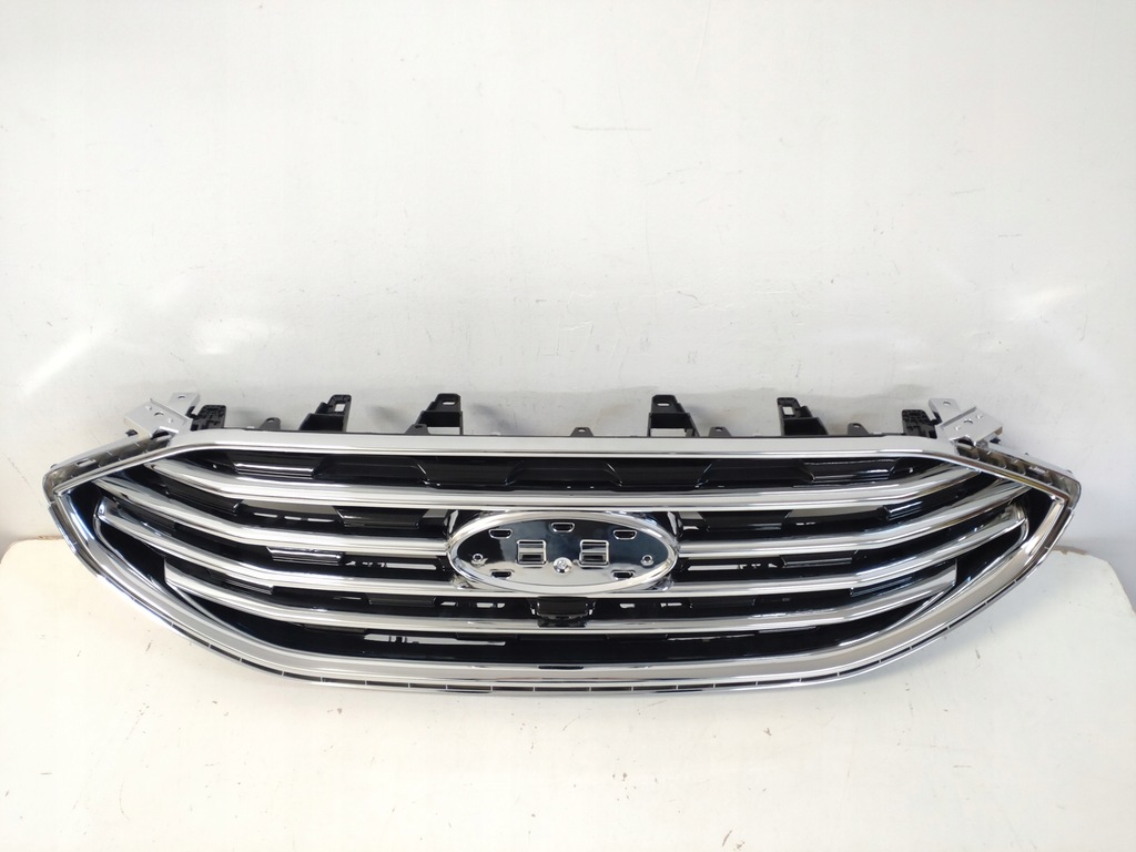 фото №5, Решётка радиатора решётка радиатора радиатора ford edge lift 2019- с kam