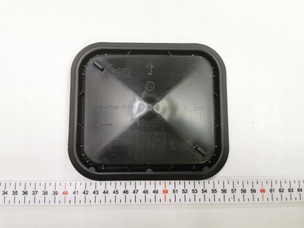 Купить Заглушка дверь lewo/prawo skoda octavia 3 оригинальный номер 5e0837915