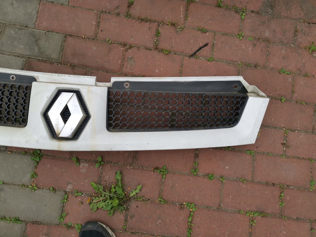 фото №4, Решітка радіатора решітка радіатора решітка радіатора renault master ii lift 03-