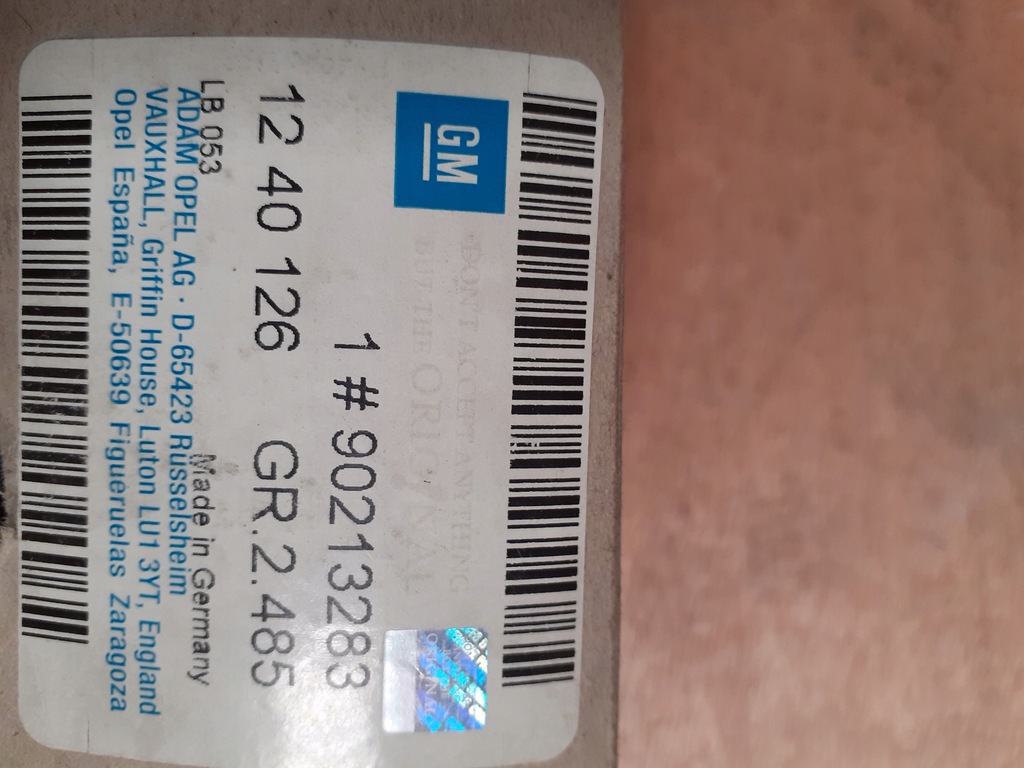 фото №1, Перемикач освітлення opel astra f 90213283