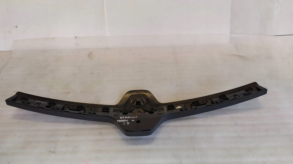 фото №6, Решітка радіатора решітка радіатора молдинг renault trafic iii