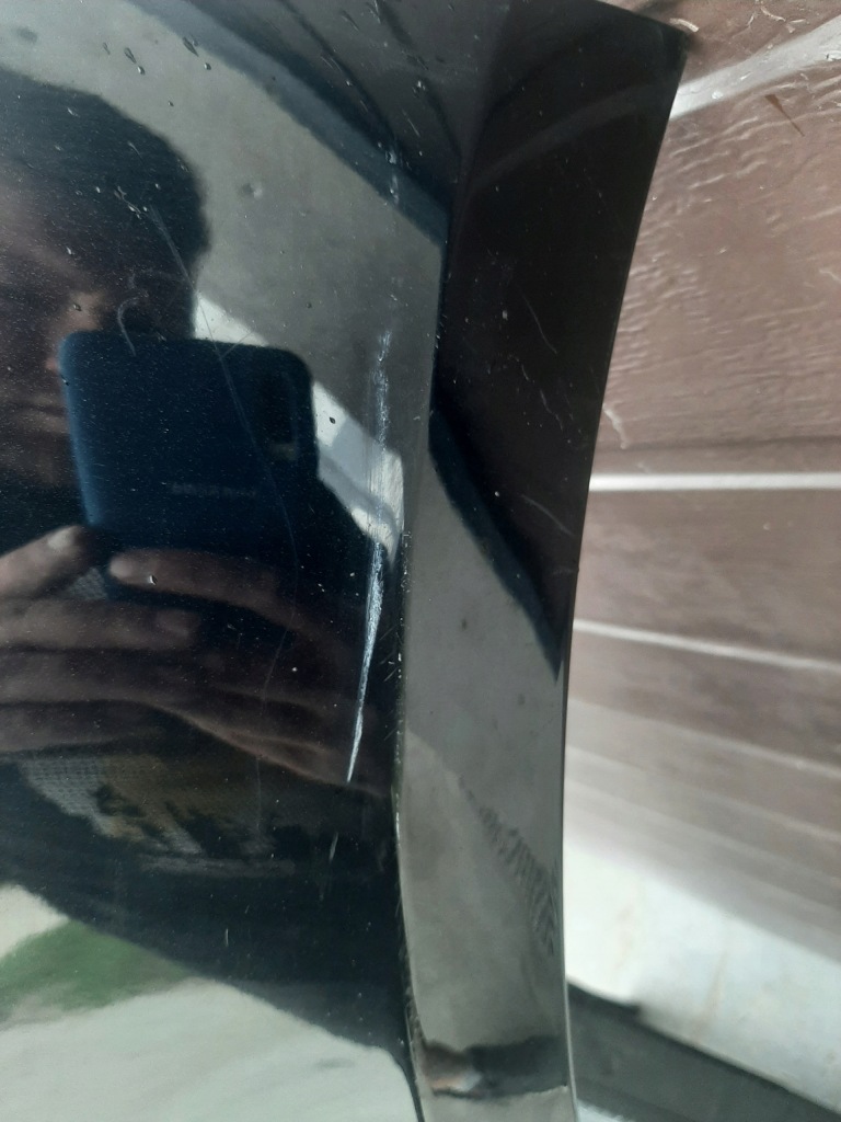 Бампер задний opel meriva b ii цвет z20r чёрный Цена