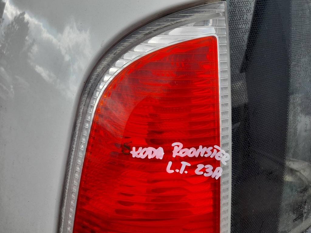 фото №7, Skoda roomster praktik лампа левый задняя левая задняя