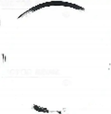 Купить Прокладка трубы выпускной 71-12160-00 victor reinz