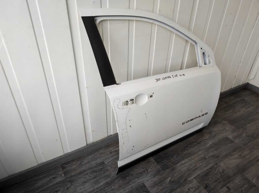 фото №6, Дверь jeep compass i lift 2011-2015 передние правое перед правый