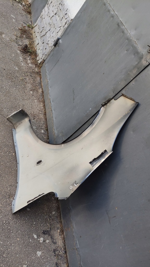 фото №12, Peugeot 1007 крыло правый передний