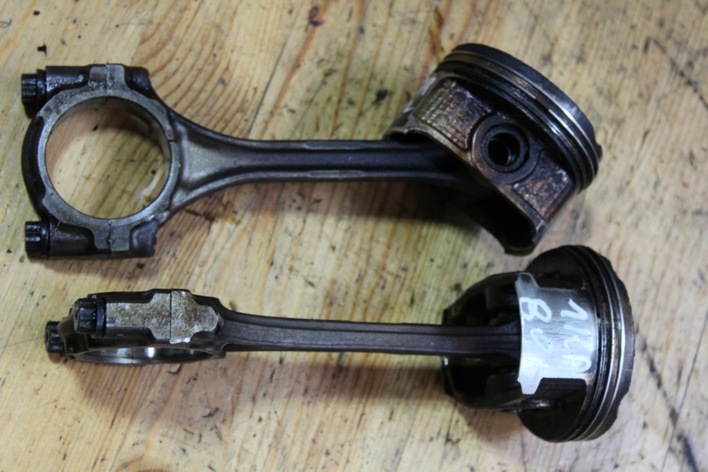 Yaris ii 1.0 1kr шатун поршень комплект в Україні