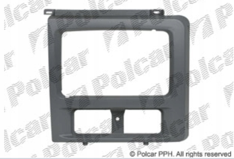 фото №1, Рамка фара 570115