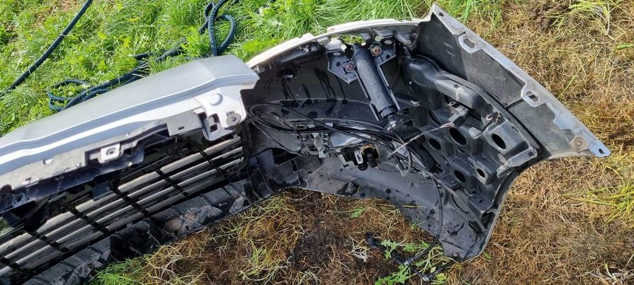 фото №9, Бампер передний перед peugeot 5008 i