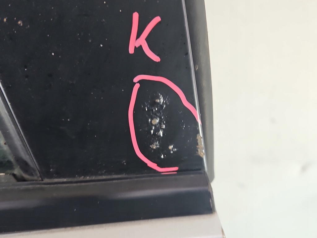 фото №13, Дверь задняя правое mazda 3 i bk hb серебристый 22v