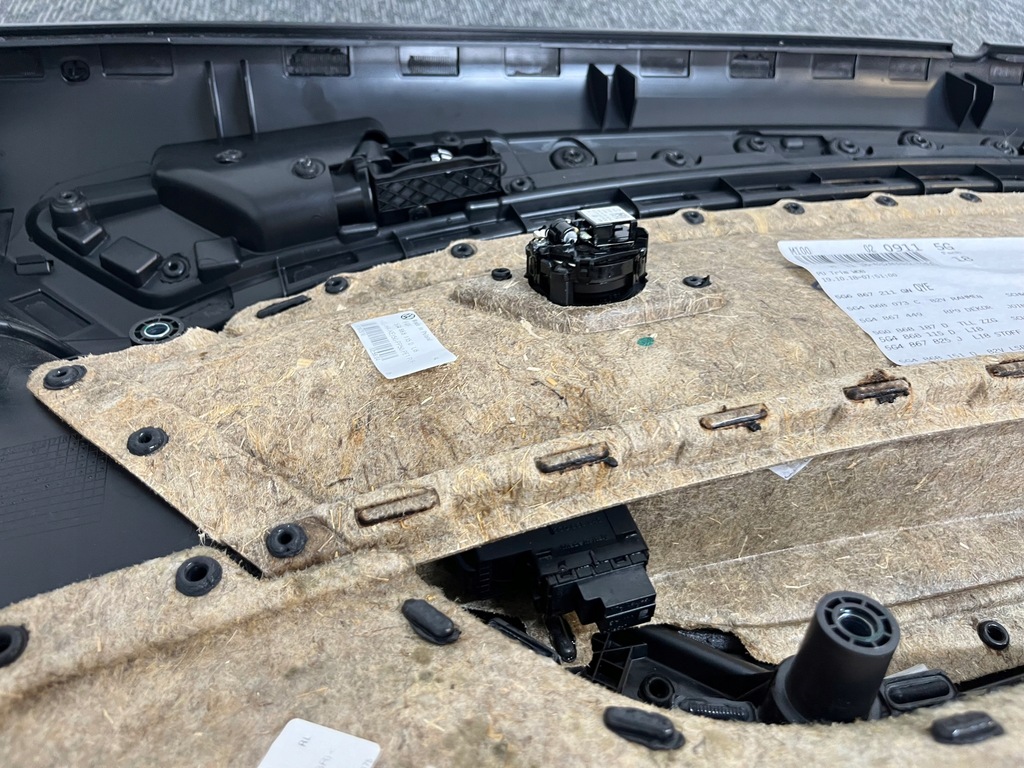 фото №8, Vw golf vii lift обшивка обивка дверь левый задняя задний оригинал