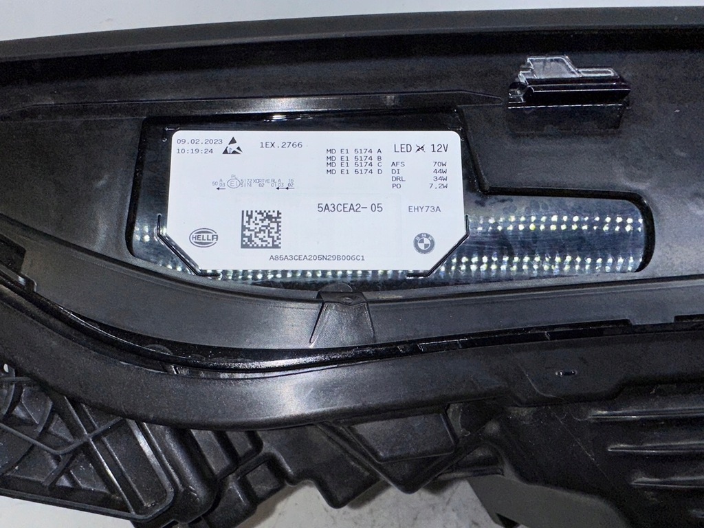 фото №14, Bmw ix i20 m60 лампи перед ліва права bmw laser ix i20 sav ix m60 повний