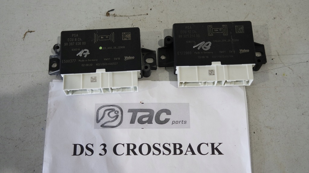 фото №1, Модуль паркування ds3 ds 3 crossback