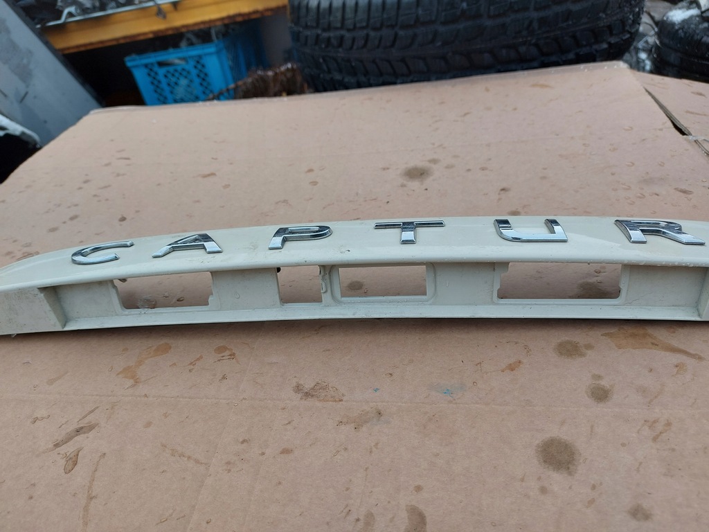 фото №2, Накладка молдинг крышки renault captur