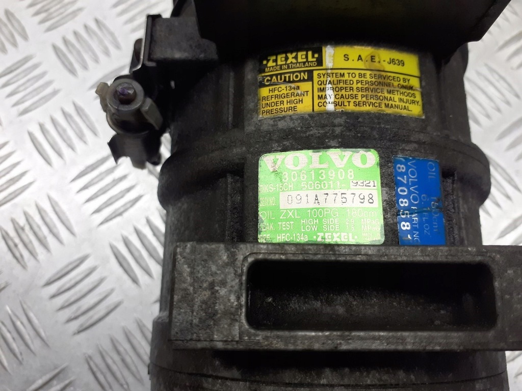 фото №3, Компресор кондиціонера volvo v40 1.8 8708581