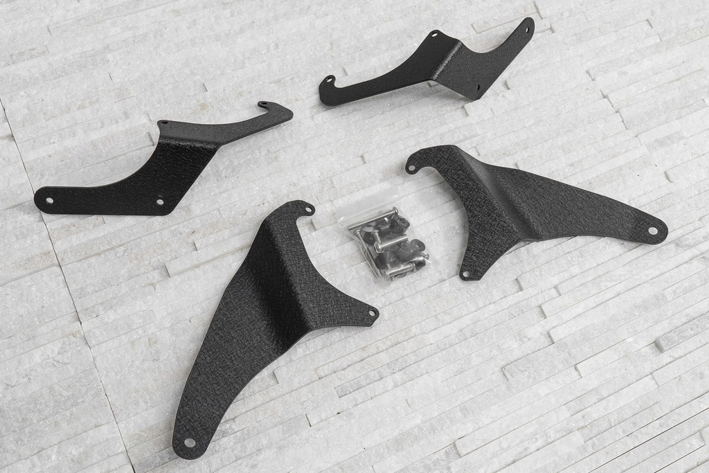 фото №6, Jeep wrangler jl кронштейн света na блок двигателя перед