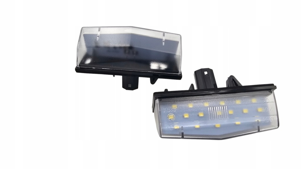 фото №9, Led освещение подсветка номерного знака toyota prius plus v matrix 2008-2013