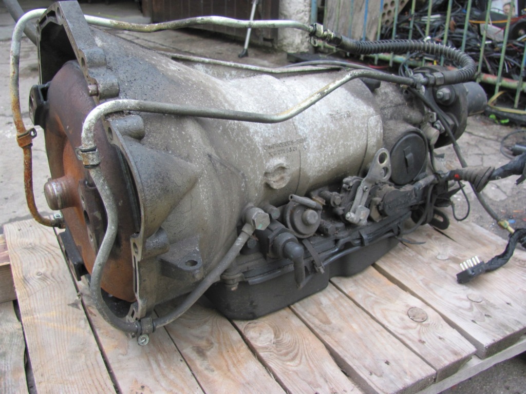 фото №7, Mercedes r129 300 sl 24 коробка передач передач 722.352