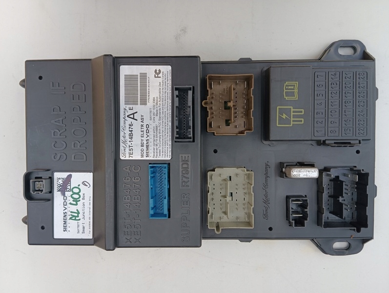 фото №1, Модуль bsi 7est14b476ae ford fusion 2,3i usa