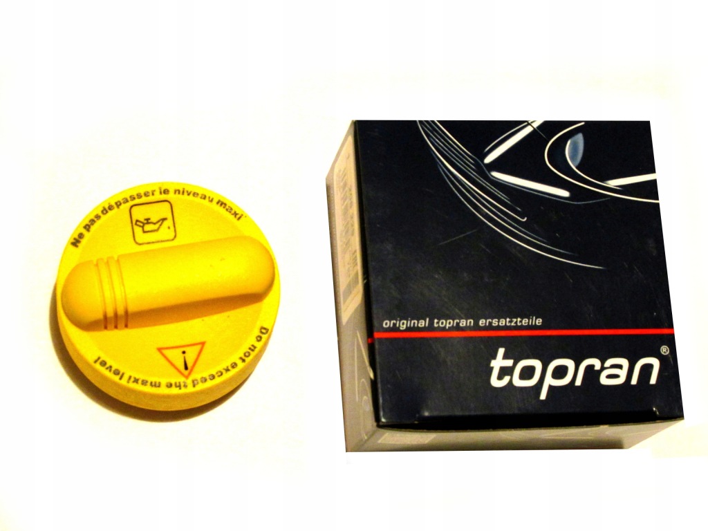 фото №1, Topran 208 229 кришка, заливна горловина масляний