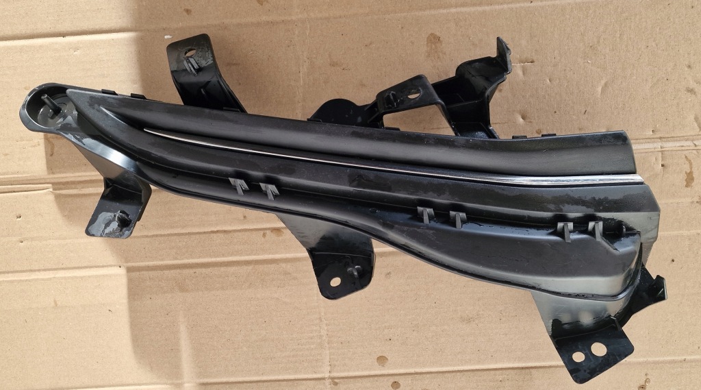 фото №1, Решётка заглушка бампера левая peugeot 508 ii