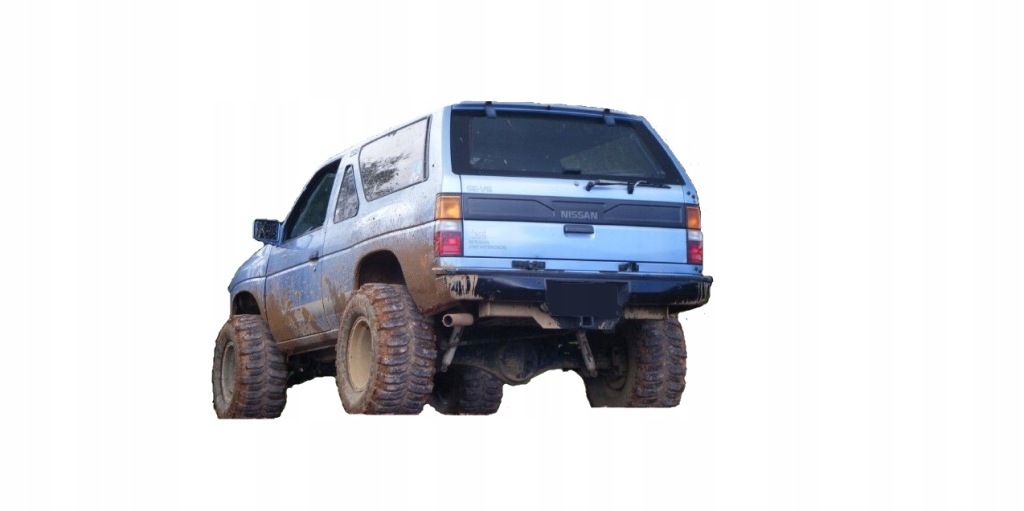 фото №12, Nissan terrano wd21 кузов lift 50mm lift 2 cale / болты klasa 10,9