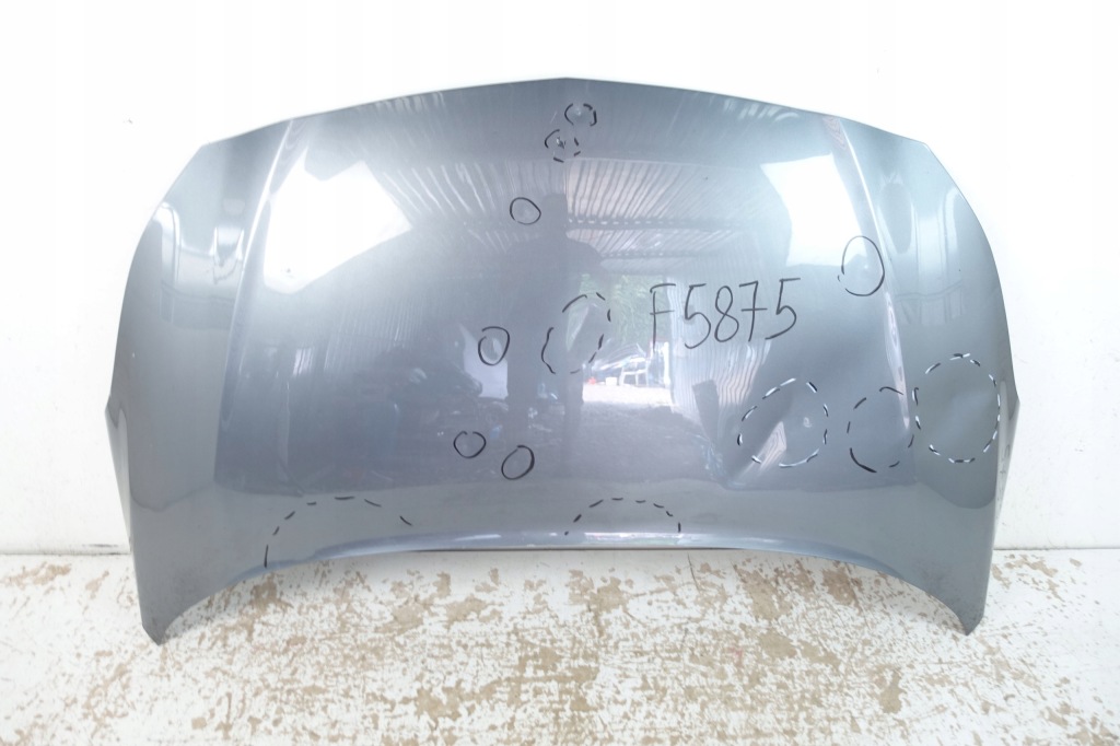 Купить Opel corsa e 2014- крышка капот двигателя