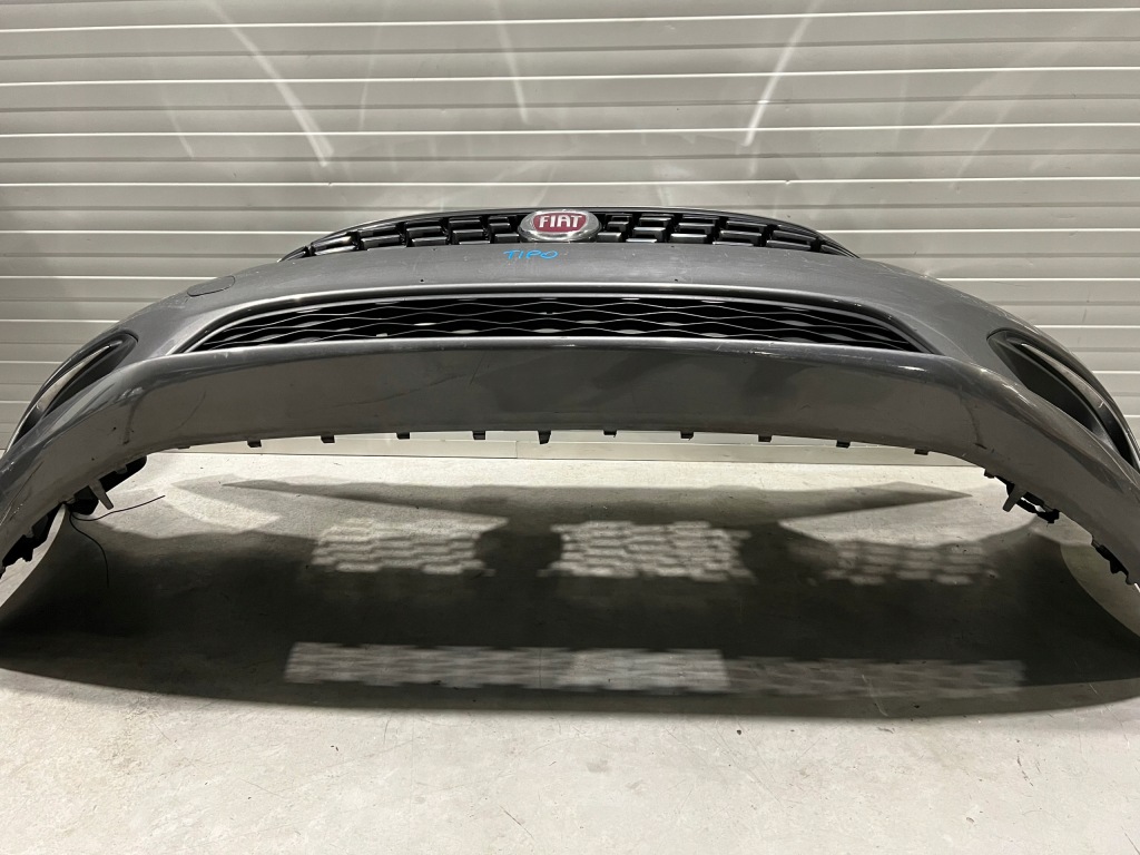 фото №9, Бампер передний перед fiat tipo ii