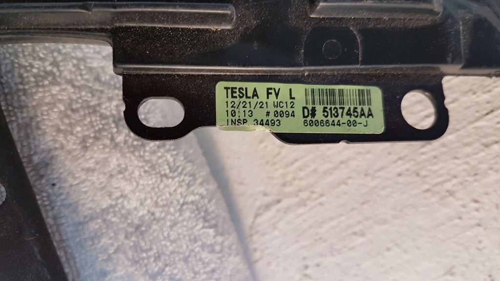 фото №5, Скло двері малий трикутник ліва перед tesla model s