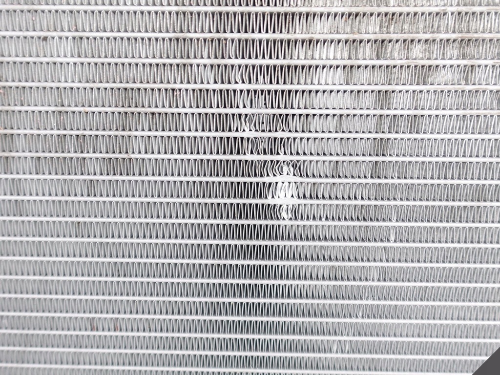 фото №11, Maserati ghibli levante quattroporte радиатор