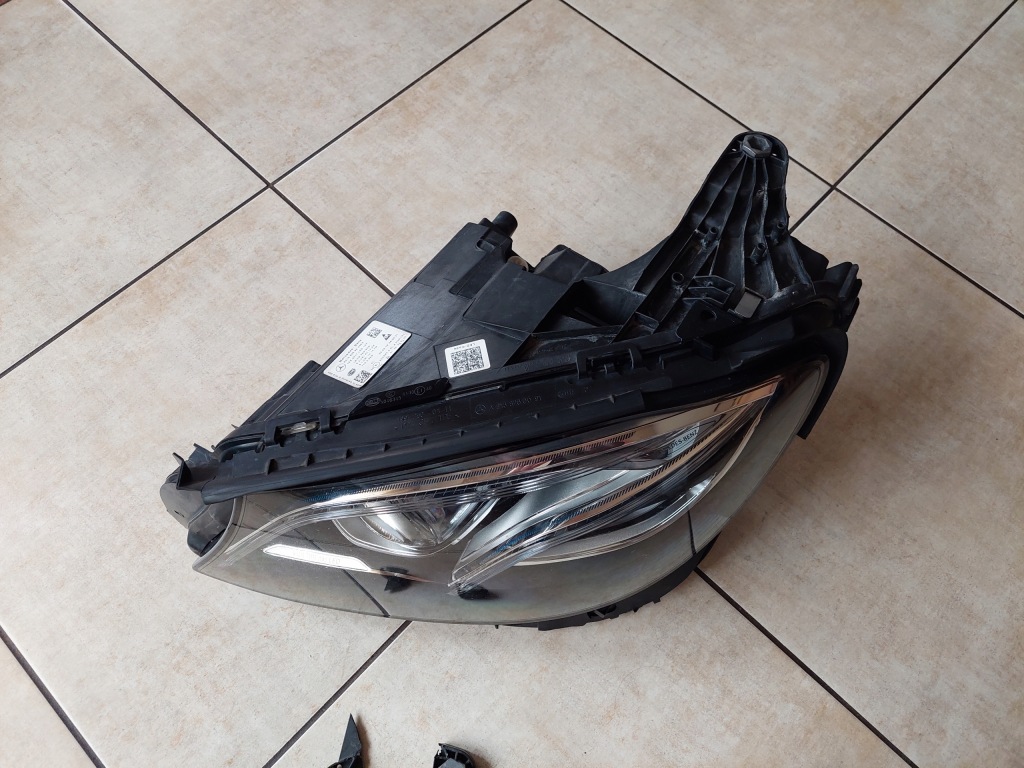 Левая фара - multibam led - mercedes e klasa w213 в Украине