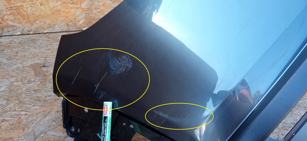 фото №9, Mazda mx-30 mx30 20- бампер перед передній pdc dn4e-50031