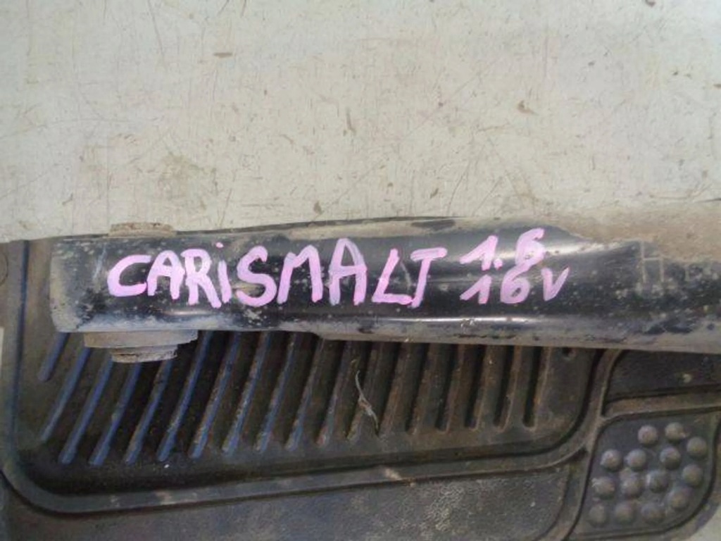 фото №9, Mitsubishi carisma 02 1.6 16v поворотный кулак амортизационная стойка левый задняя