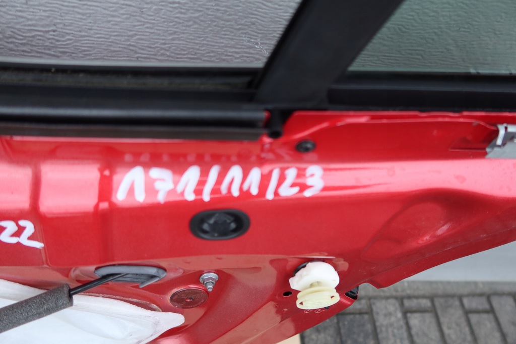 фото №13, Дверь правый задняя megane iv