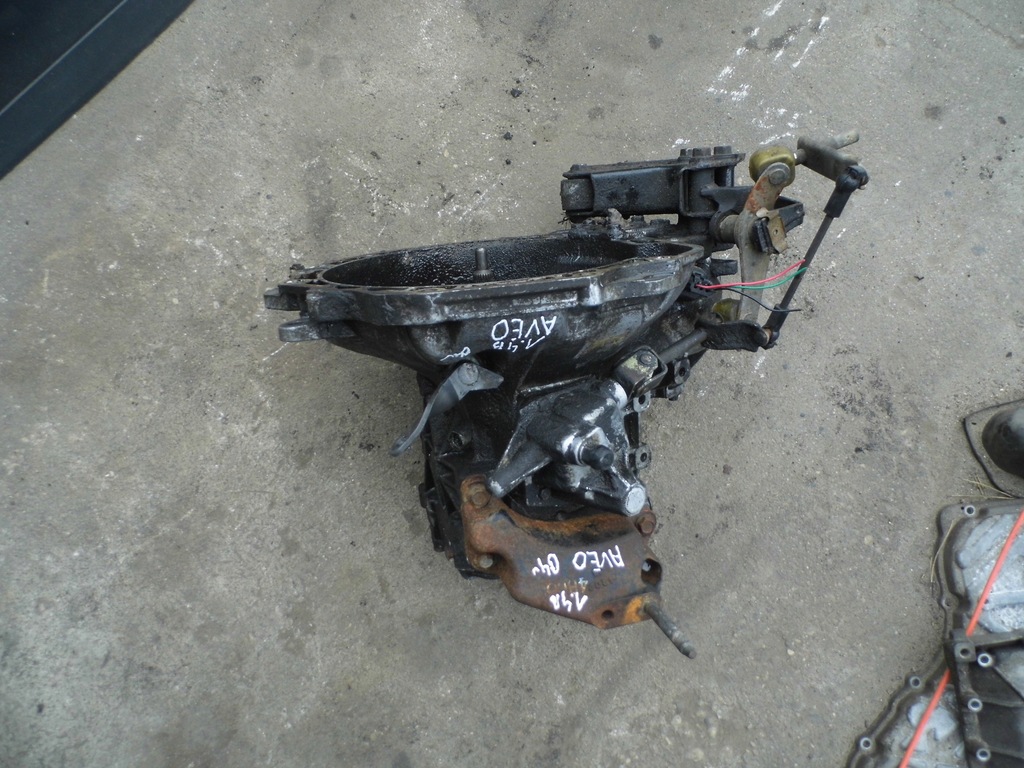 фото №6, Chevrolet aveo t200 1.4b 16v 04' коробка передач передач 96344248