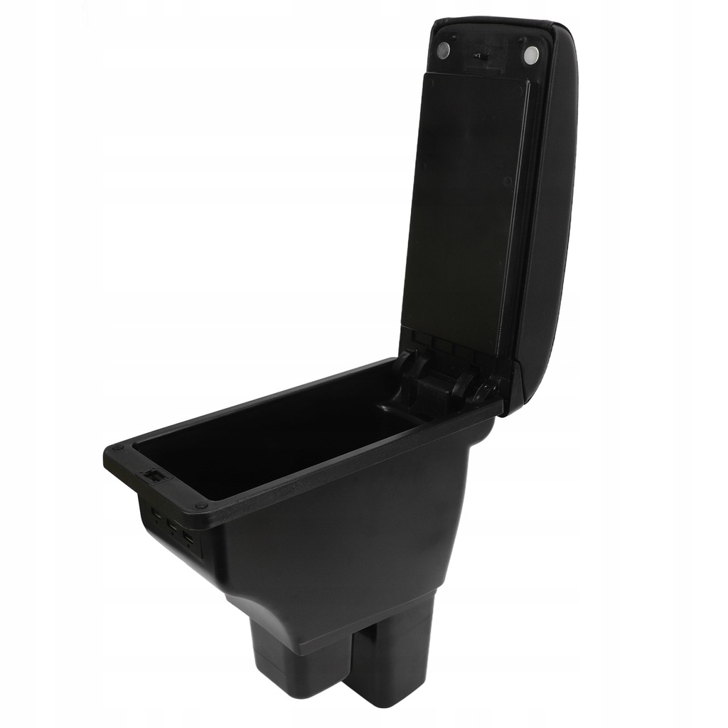 фото №9, Підлокітник автомобільний ze бардачок 3 порти usb dwuwarstwowy контейнер