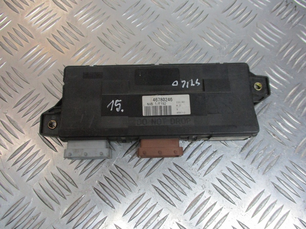 фото №1, Модуль fiat stilo 1.4 16v 46780246