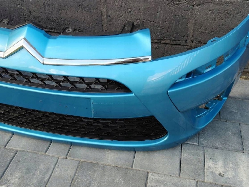 фото №4, Бампер перед передний citroen c4 i lift
