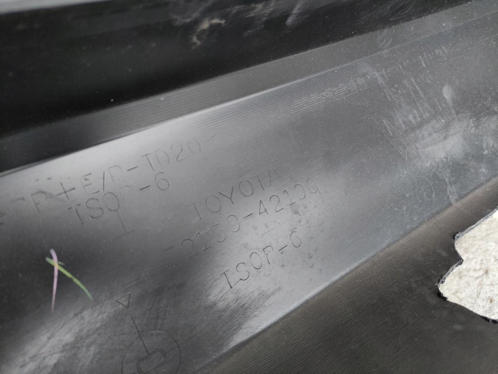 фото №7, Бампер задній задня toyota rav4 2013-2015