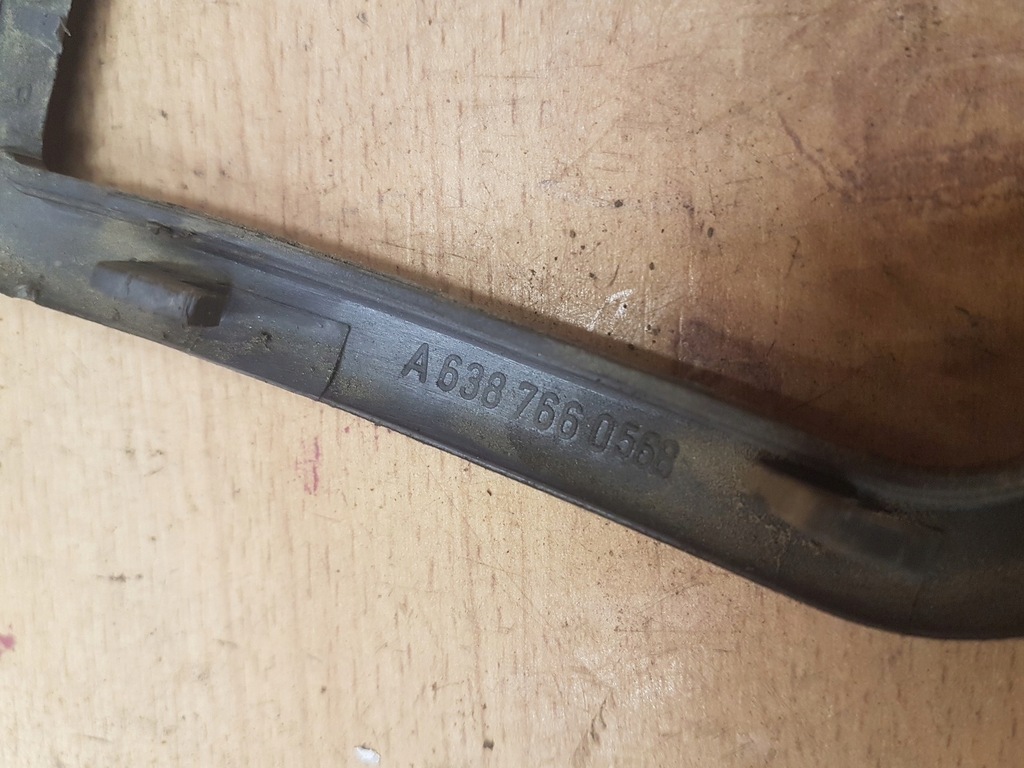 фото №3, Защита рамка ручка mercedes w638 vito