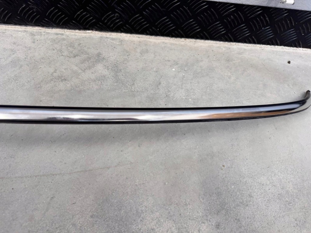 Mini cooper f55 f56 молдинг хром капот Доставка