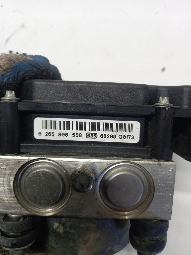 фото №4, Насос abs renault modus 0265800558