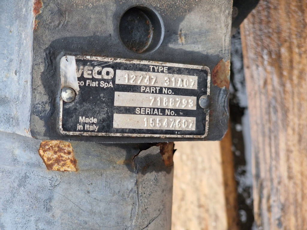 Мост задний iveco daily 35s – 12/47 7188793 с Разборки