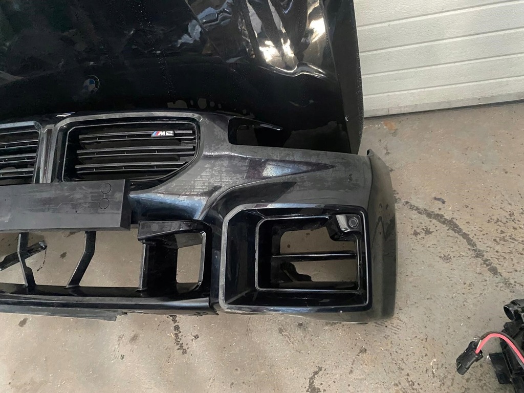 фото №11, Бампер капот лампы радиатор bmw m2 g87