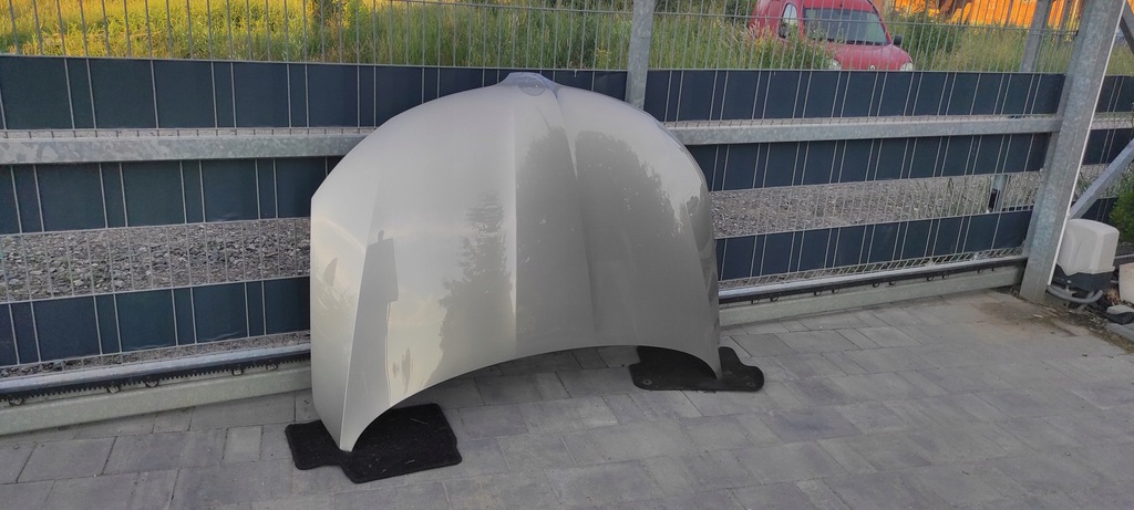 фото №9, Капот крышка двигателя skoda rapid 12- lf8h