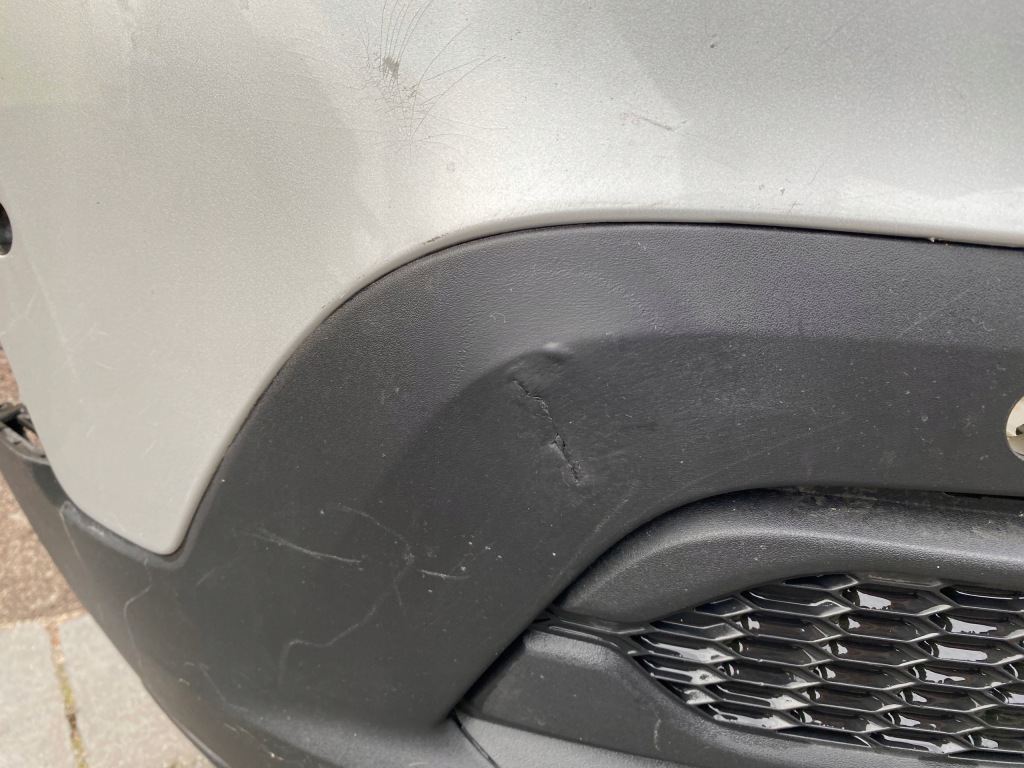 фото №3, Opel crossland x бампер передний перед 6xpdc